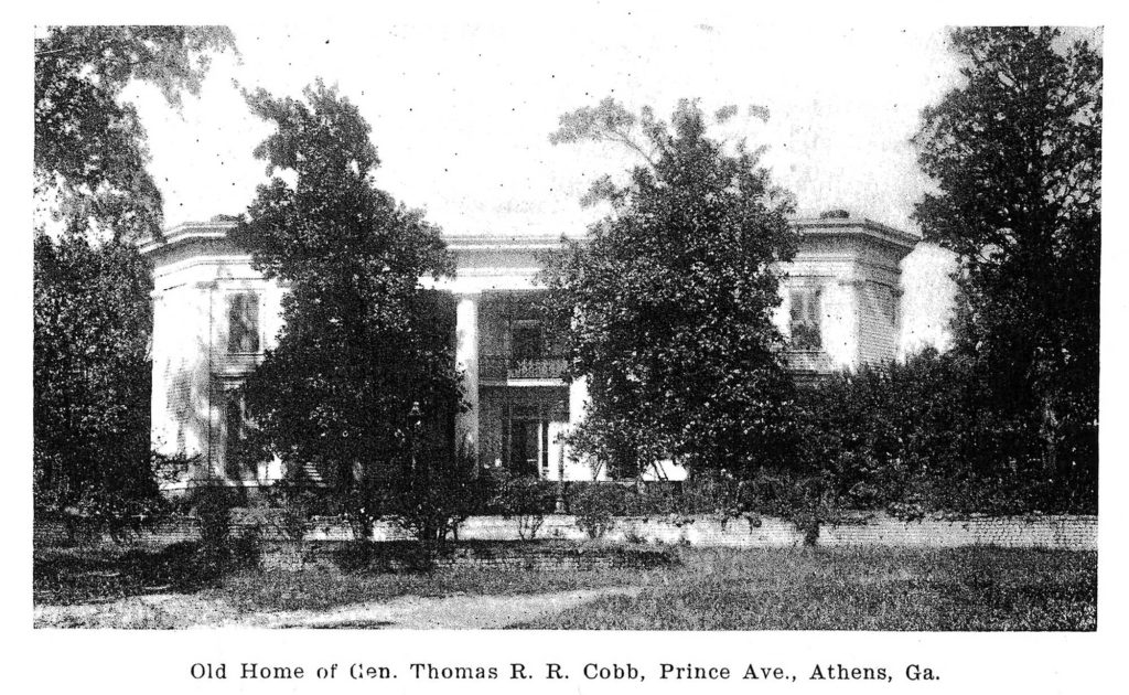 T.R.R. Cobb House Choate + Hertlein Architects